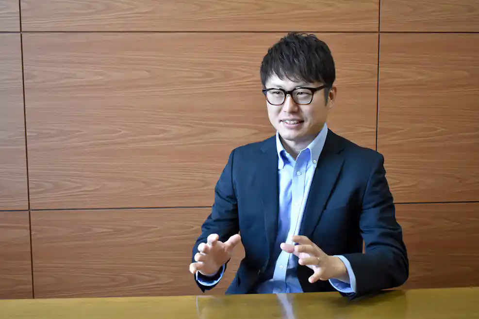 法人本部企画課 主任の木村さん