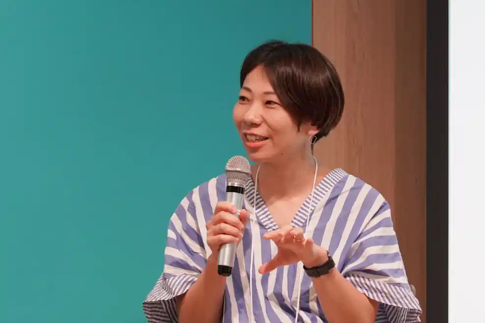 株式会社LiB 人事広報部門 人事部 穴原 彩子さん