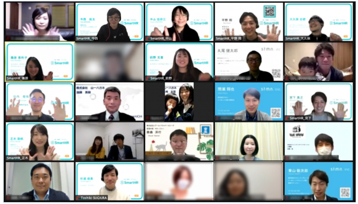 PARK mini 東海参加者の皆さん