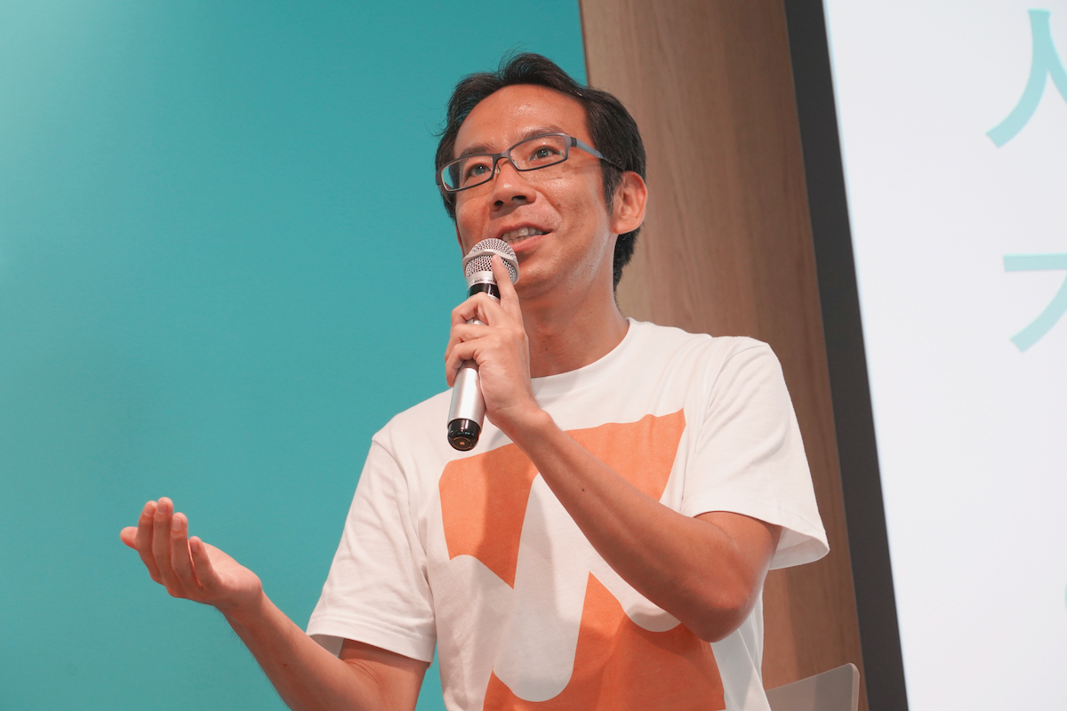 株式会社マネーフォワード 執行役員 人事本部長 服部 穂住さん