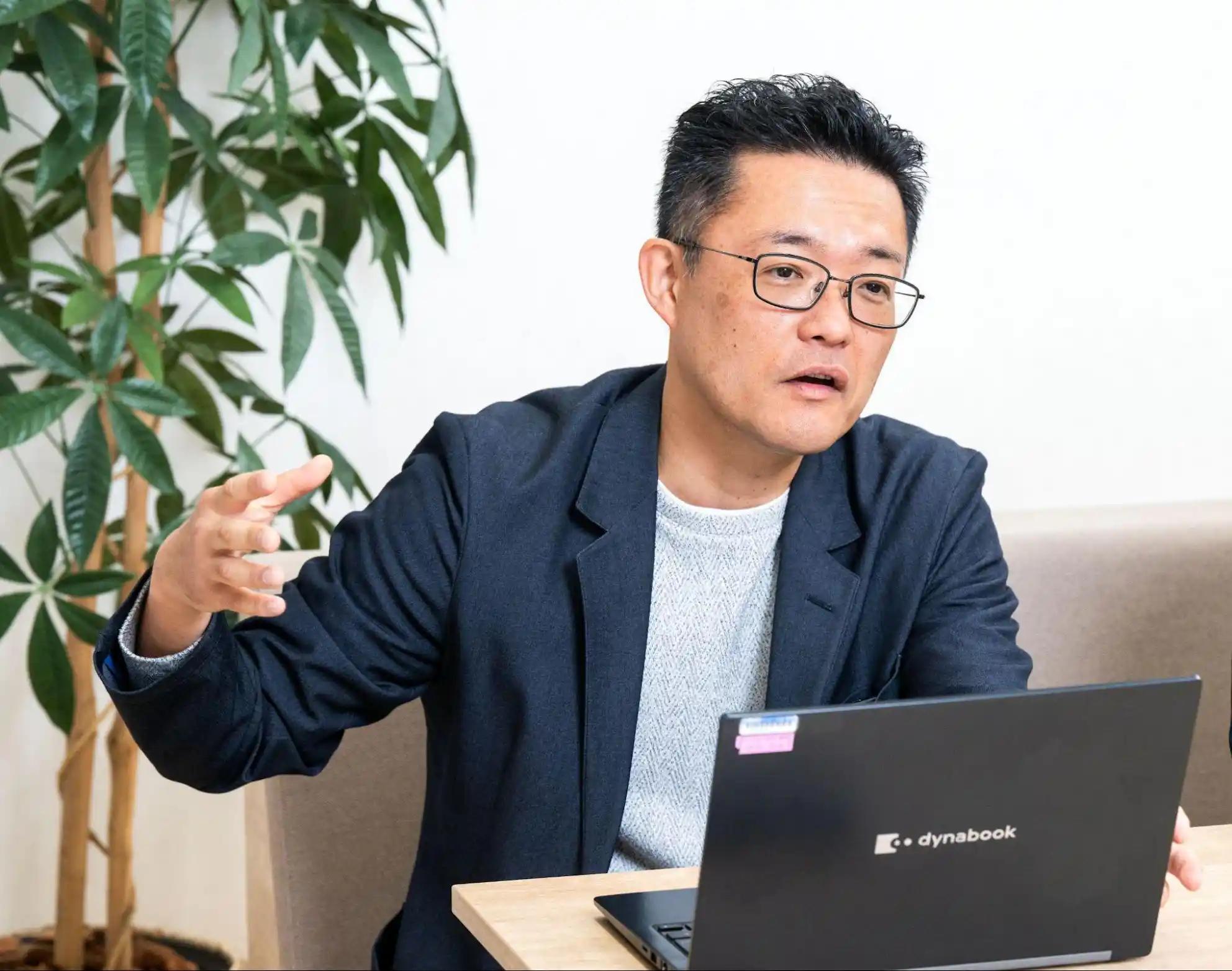 人事部 部長の伊藤剛章さん