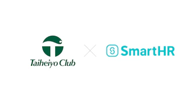 太平洋クラブのロゴ×SmartHRロゴの画像