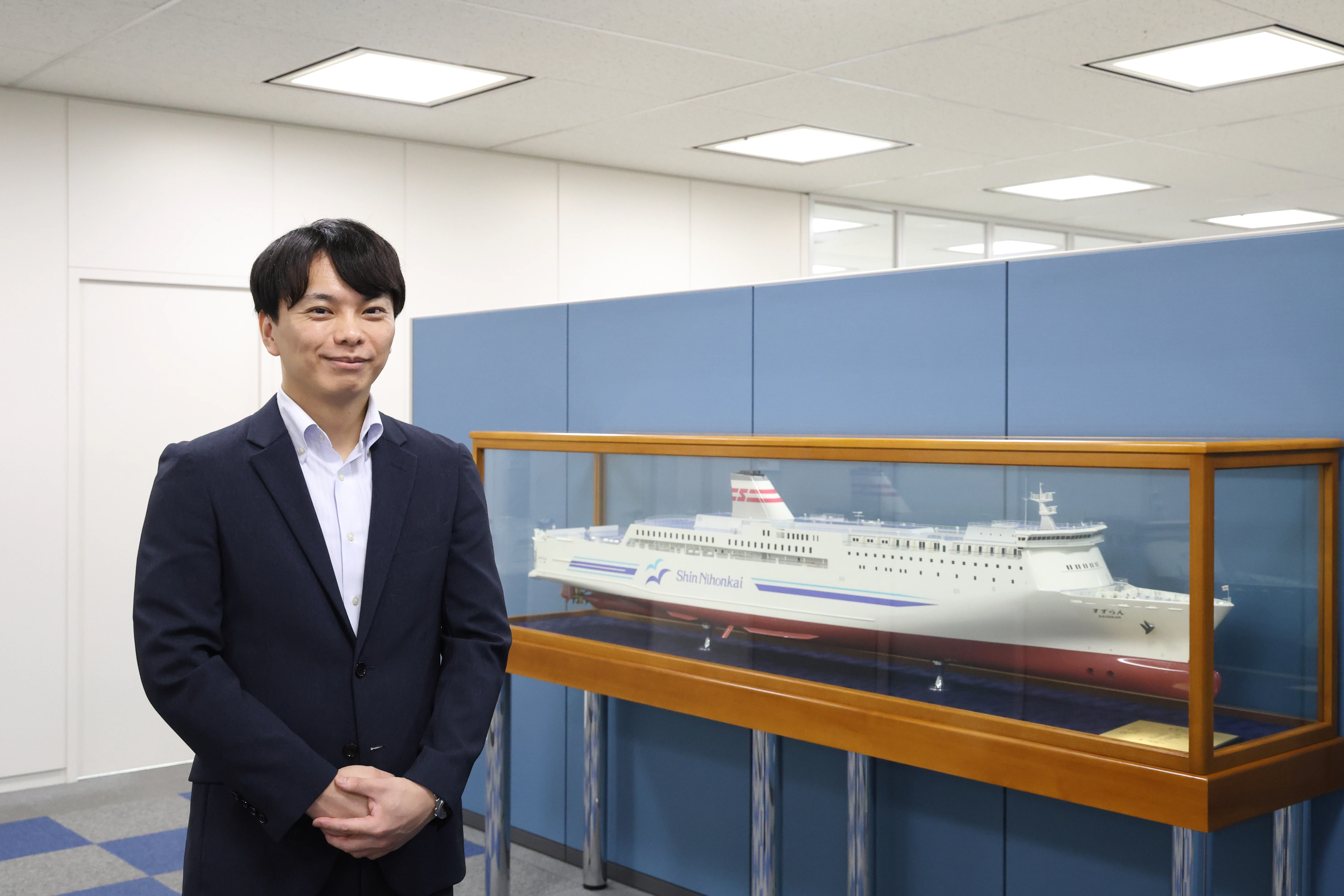 新日本海フェリー株式会社 総務部 人事チーム 大塚さん