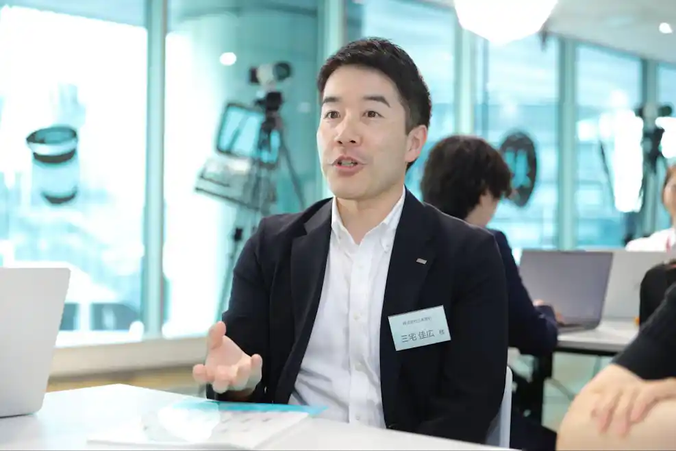 株式会社日本旅行 秘書広報部 秘書 マネージャー 三宅 佳広さん