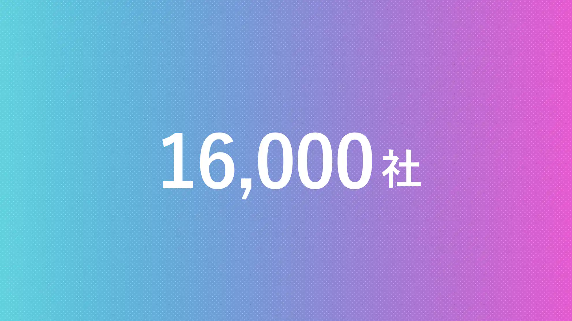 16000社