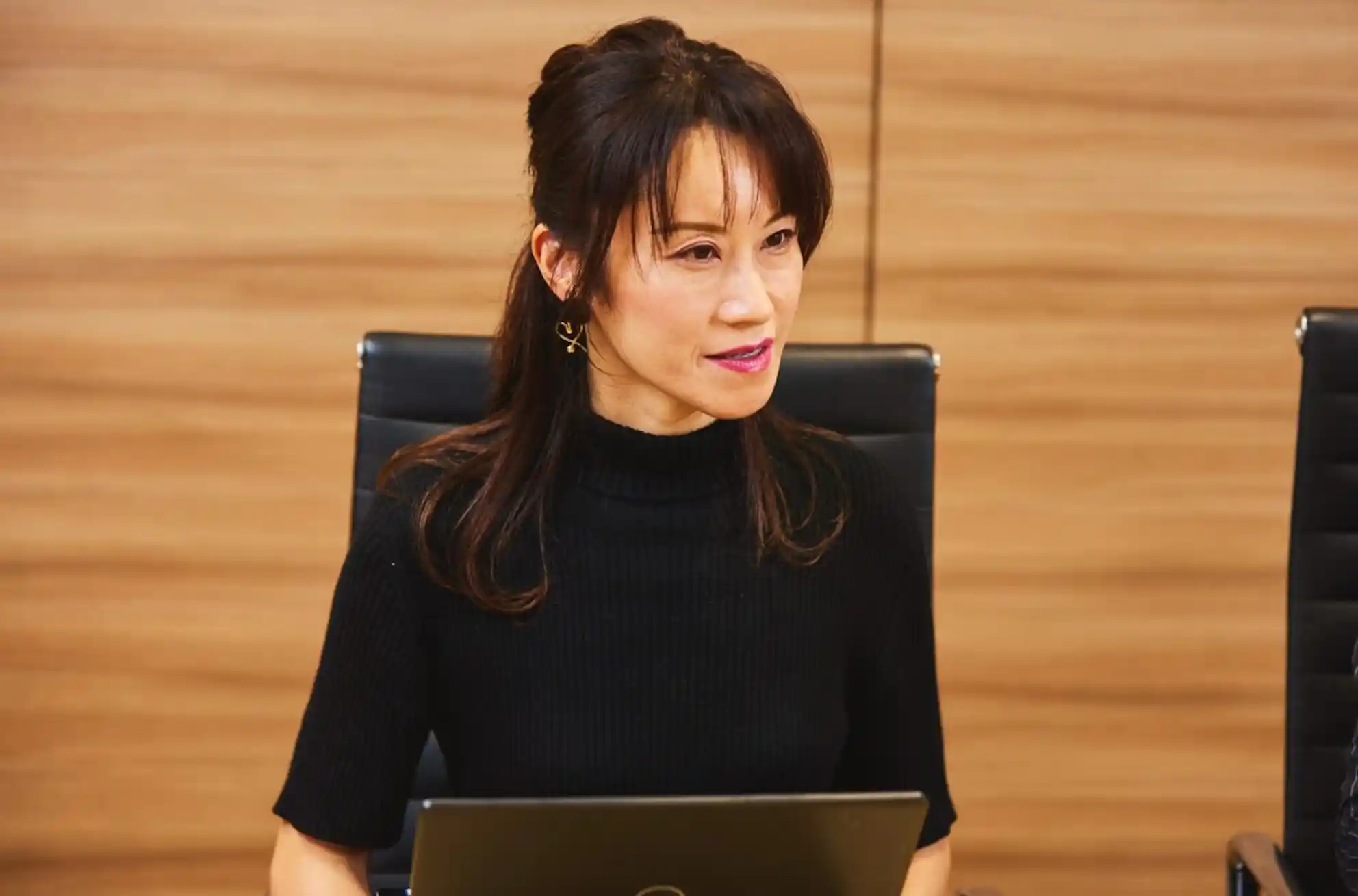 (経営管理本部 経理部 野堀さん)