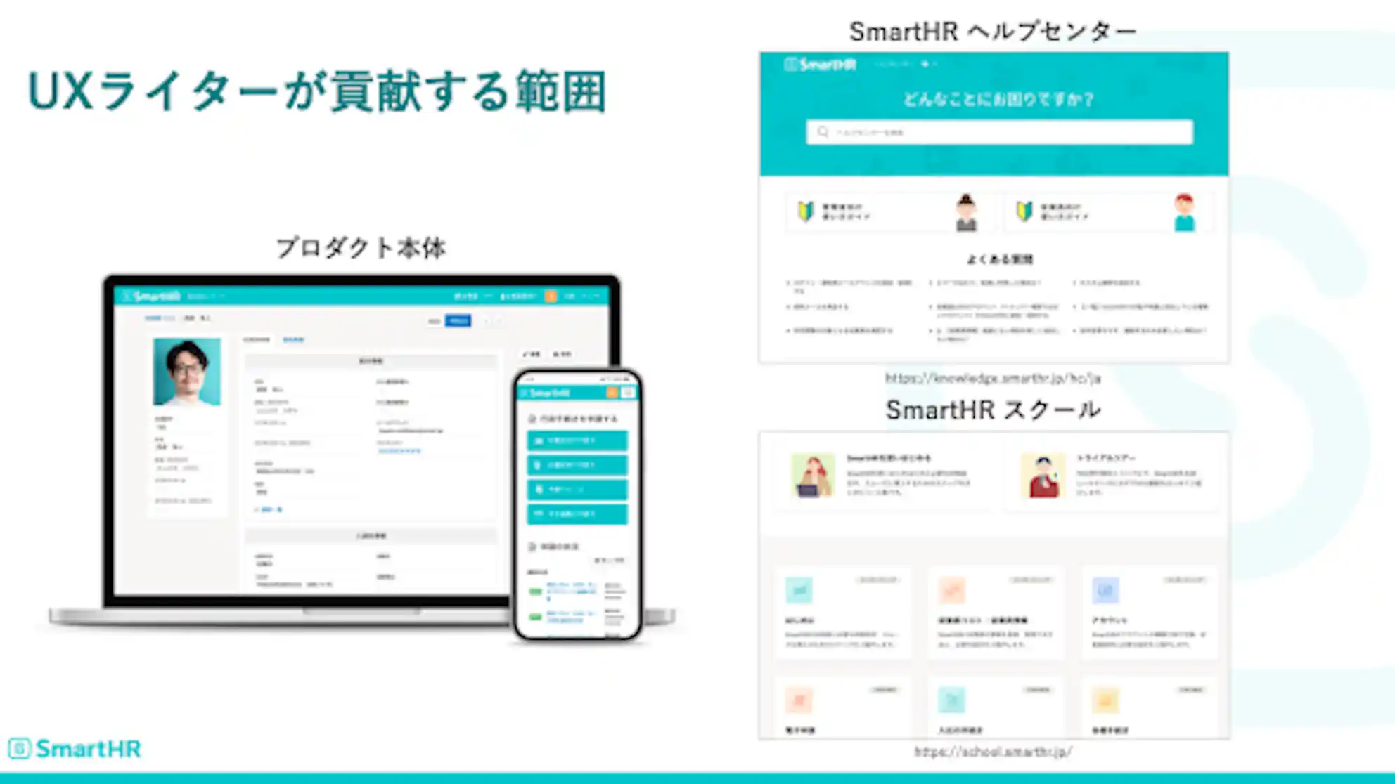 UXライターが貢献する範囲(ガイドラインはお客さまが目にする情報にも活用)