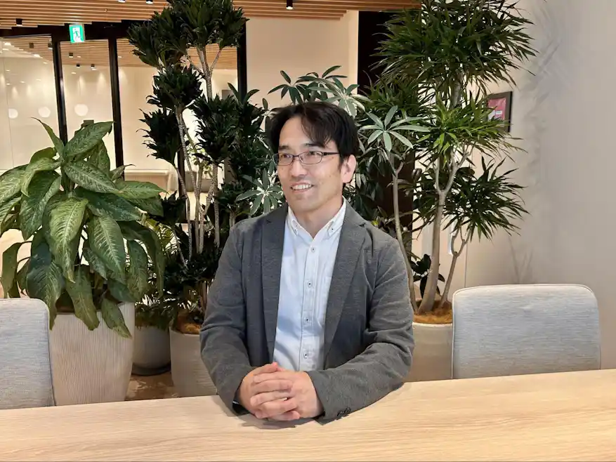 IT・デジタル推進室 会計・人事システム企画開発推進部 筒水さん