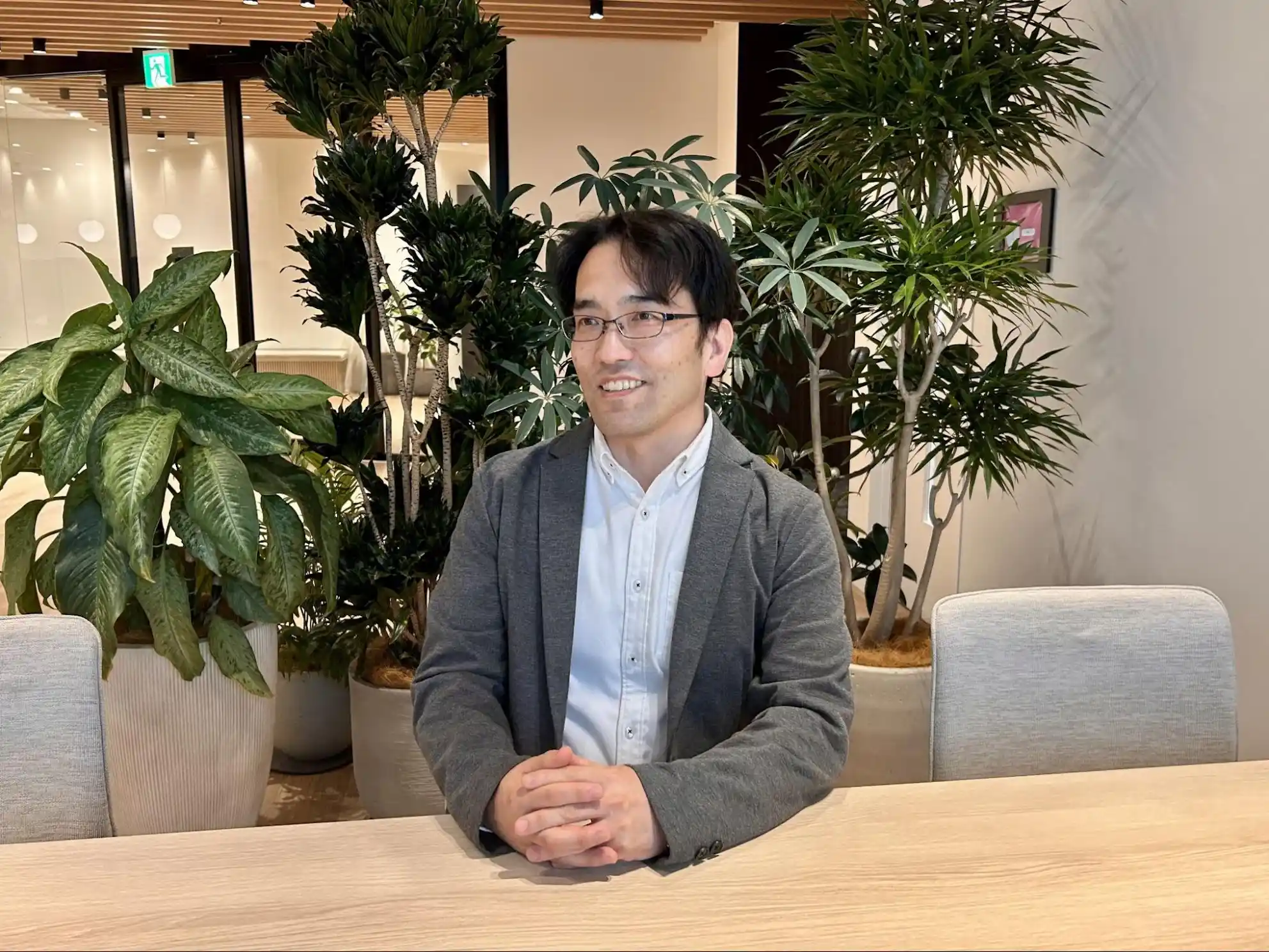 IT・デジタル推進室 会計・人事システム企画開発推進部 筒水さん