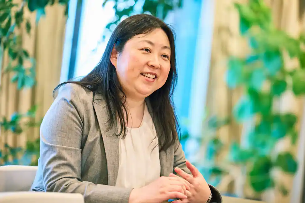 執行役員 管理本部 人事総務部 髙野さん