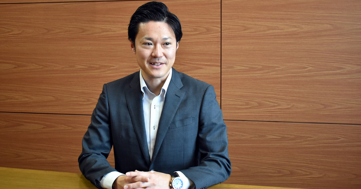 法人本部人事課 主任の鳴瀬さん