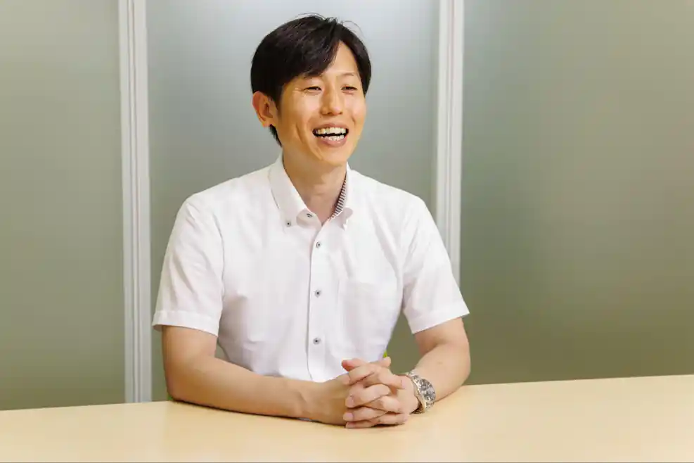 総務部人事課の鳥居さん