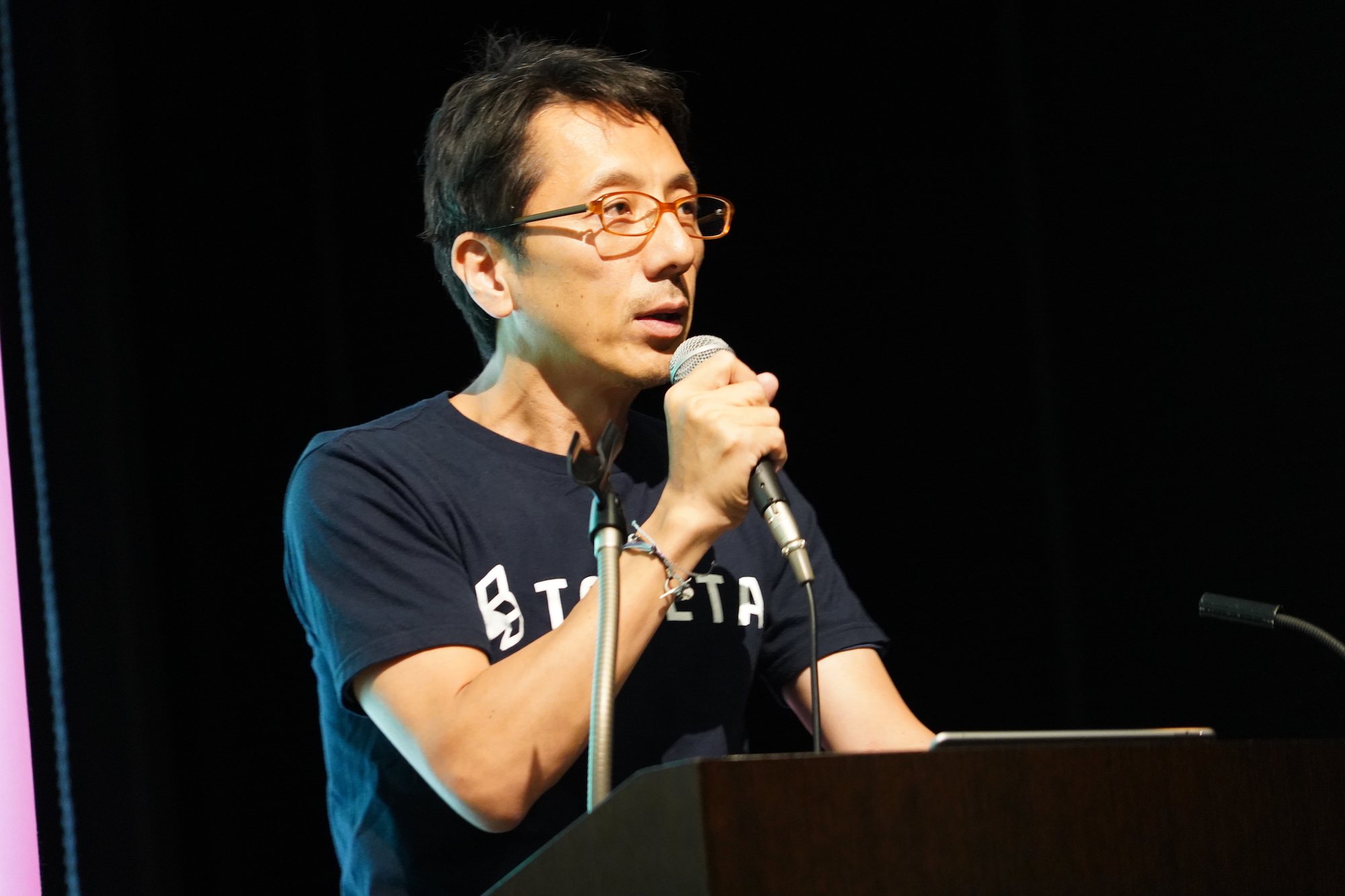 株式会社トレタ 代表取締役 中村仁氏