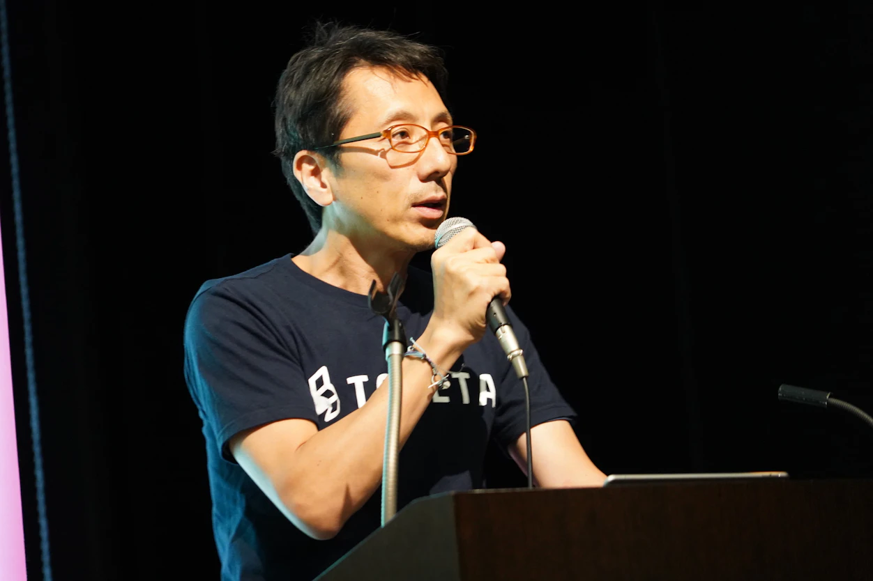 株式会社トレタ 代表取締役 中村仁氏