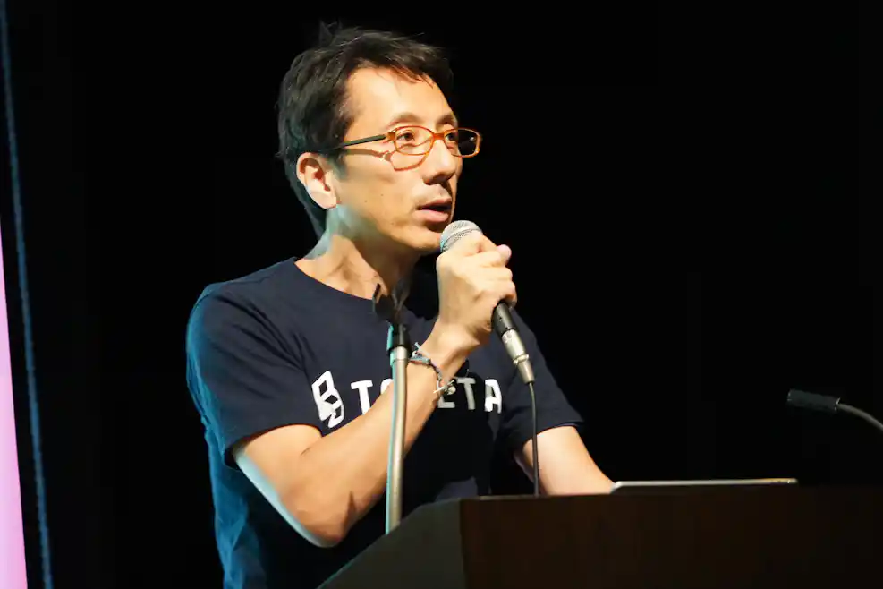 株式会社トレタ 代表取締役 中村仁氏