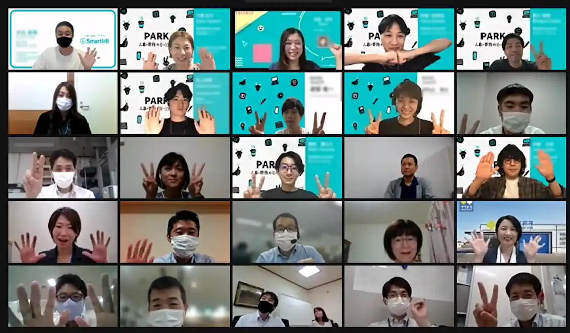 当日の集合写真