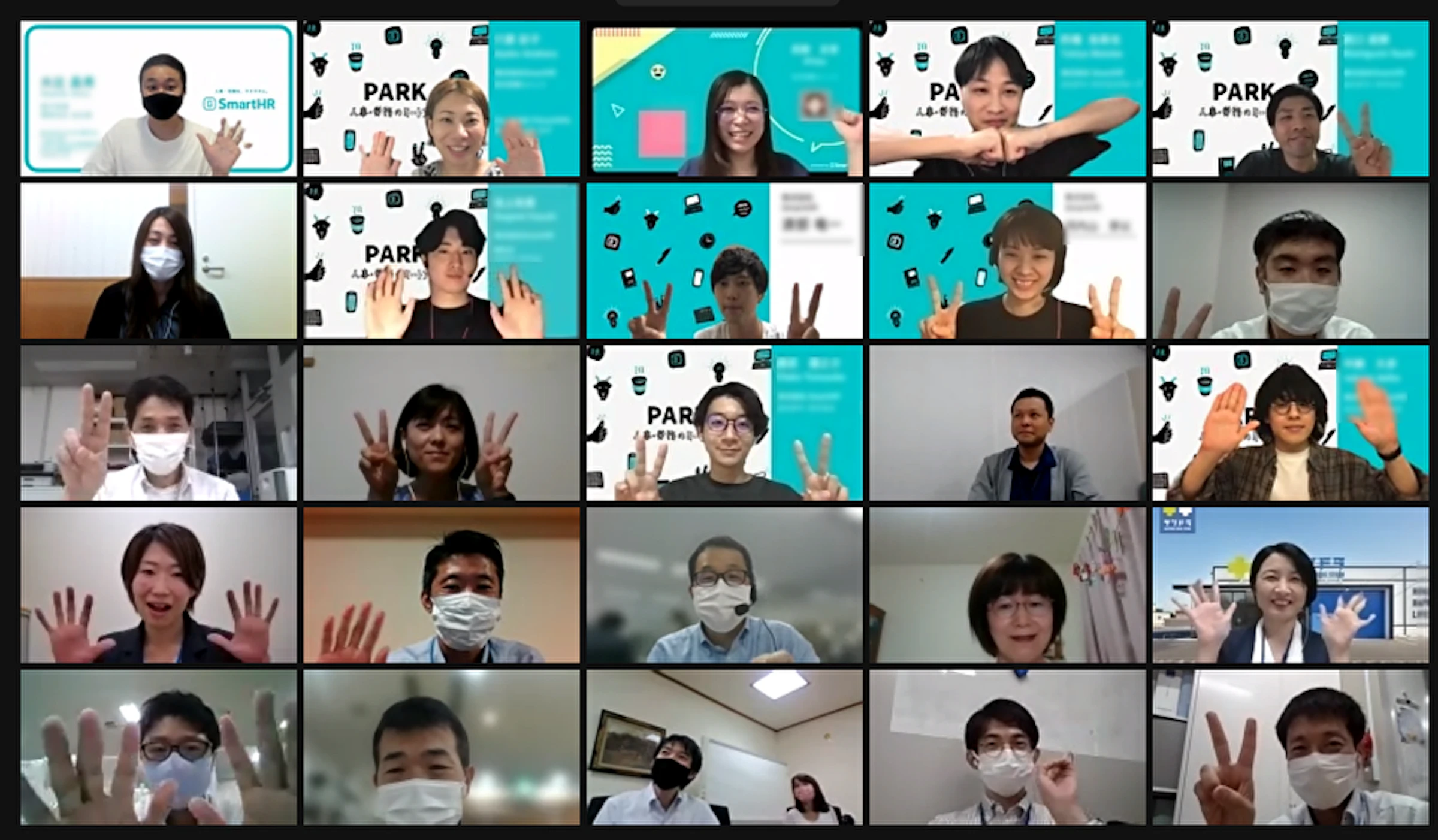 当日の集合写真