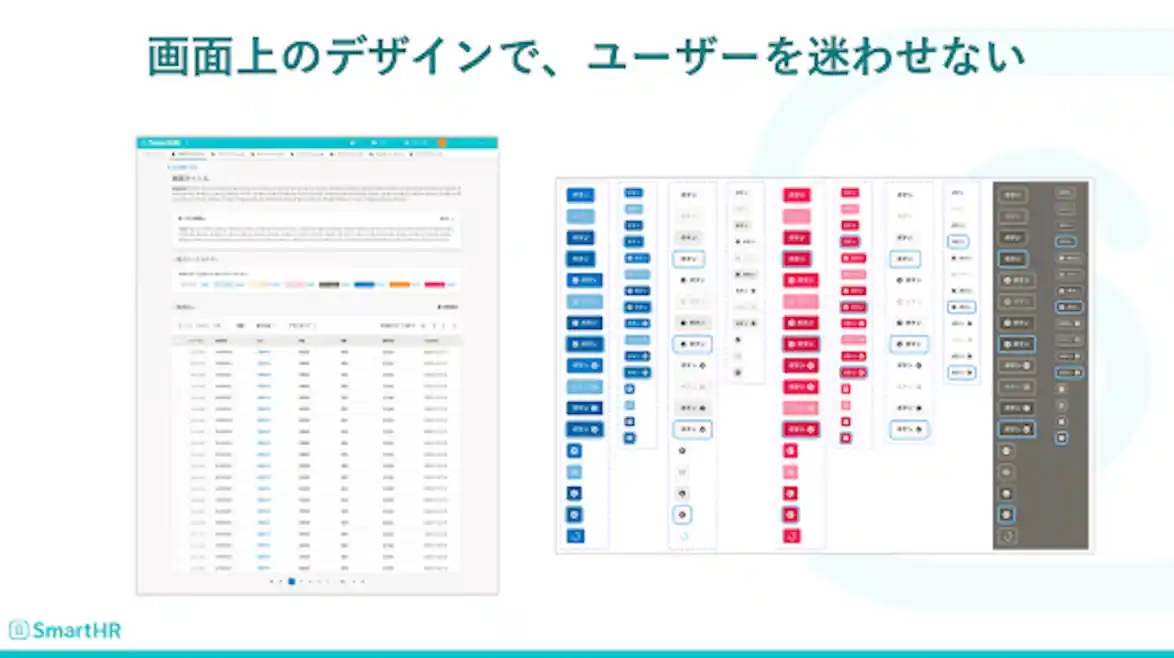 ユーザーインターフェースの共通化で、ユーザビリティとアクセシビリティ向上に取り組んでいます