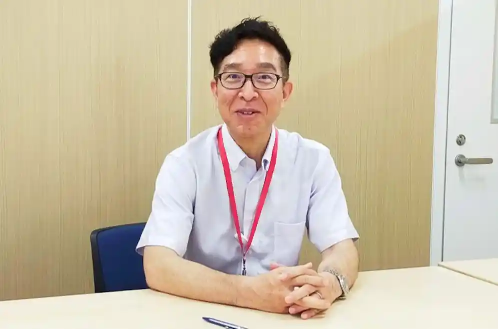 (執行役員・経理部長の逸見さん)