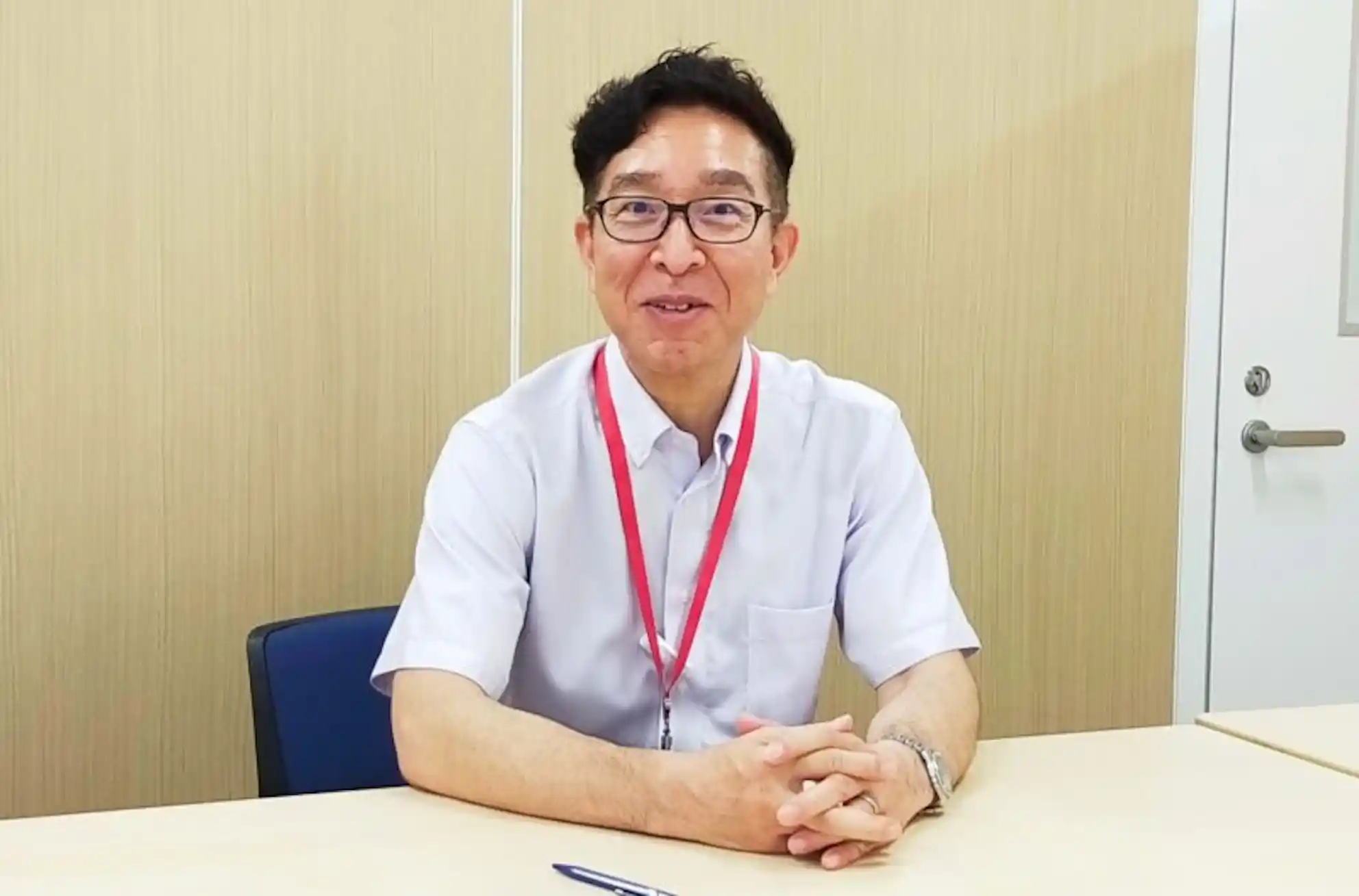 (執行役員・経理部長の逸見さん)