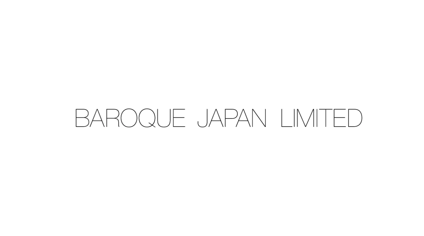 株式会社バロックジャパンリミテッド