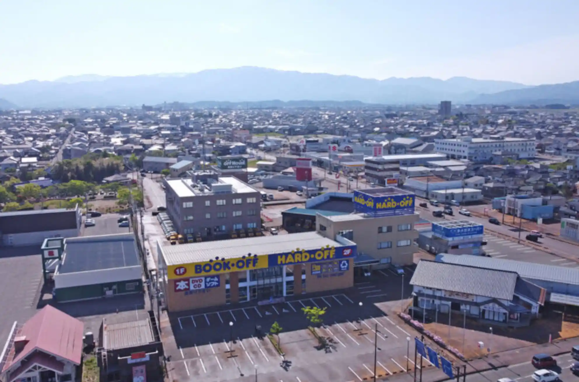 店舗空撮イメージ