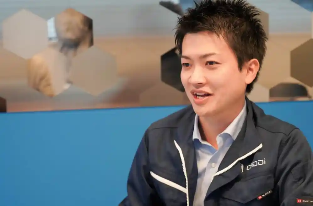 キャディ株式会社 経営管理本部 マネージャー 柿澤 仁さん