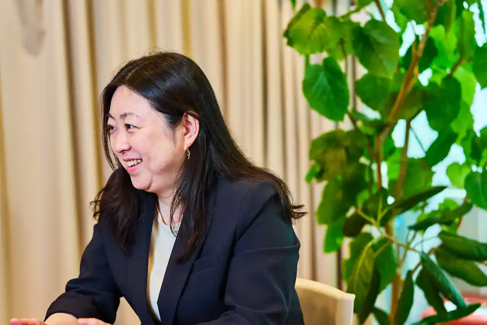 高野さんがお話しされている様子