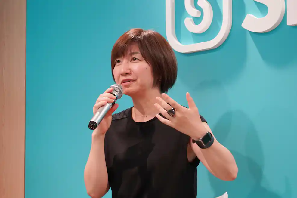 株式会社FiNC Technologies 執行役員 CHO 中山 理香さん