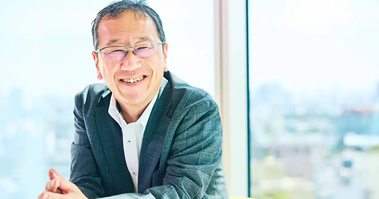 管理部 担当部長 栗山 久照さん