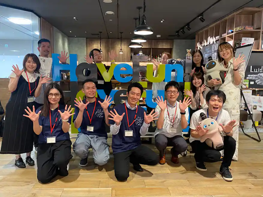 「すまつたコミュニティ」のイベントの様子