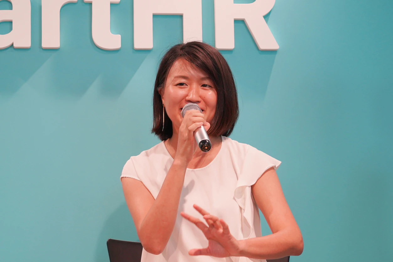 アディッシュ株式会社 取締役 管理本部長 杉之原 明子さん