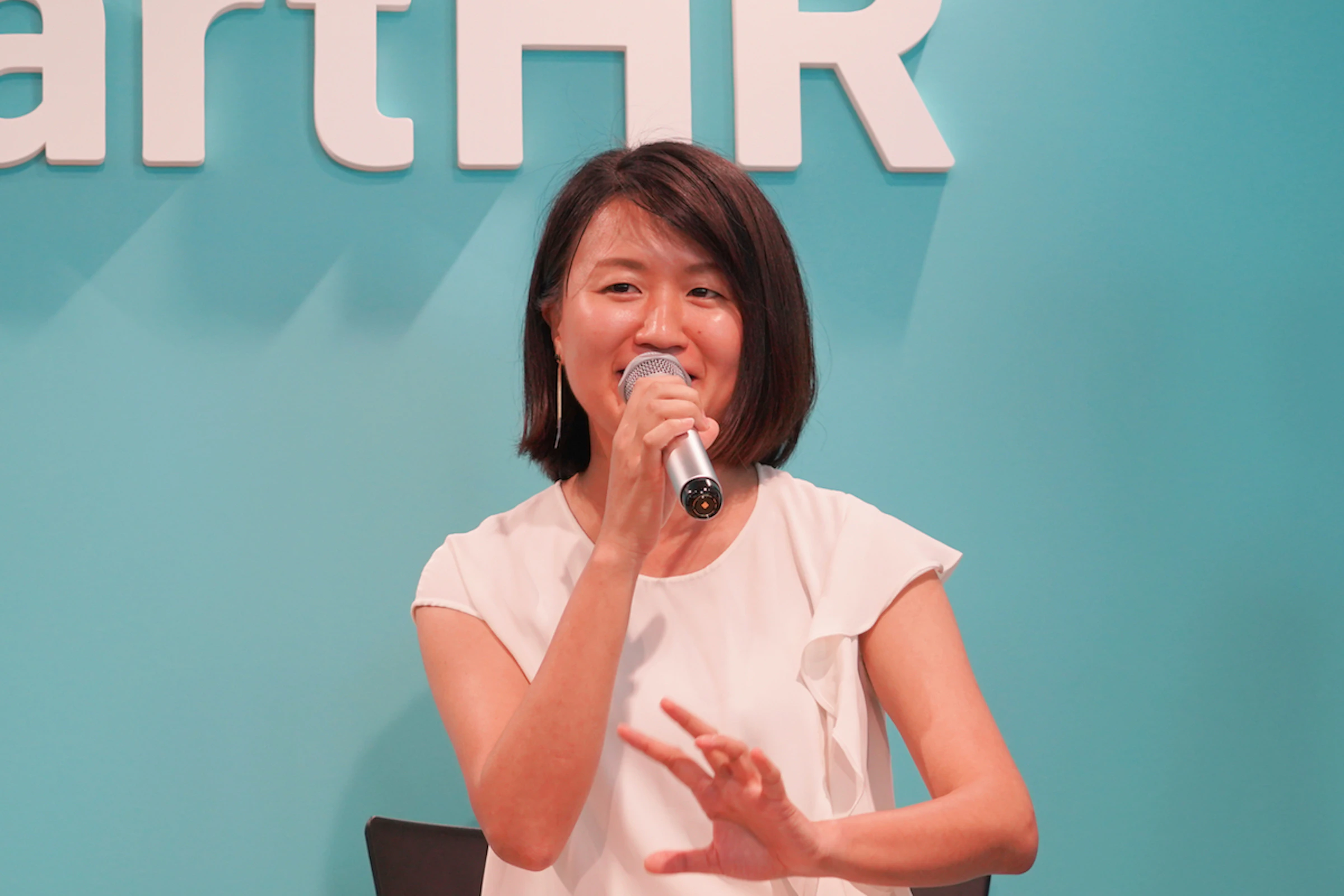 アディッシュ株式会社 取締役 管理本部長 杉之原 明子さん