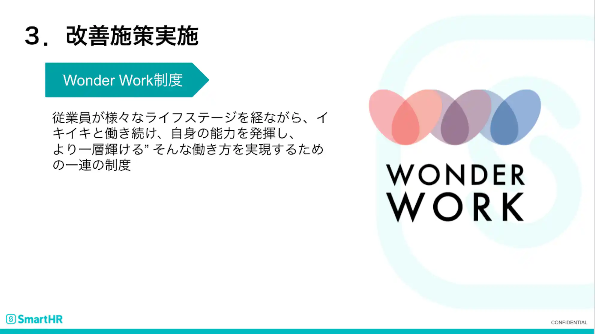 3.改善施策実施