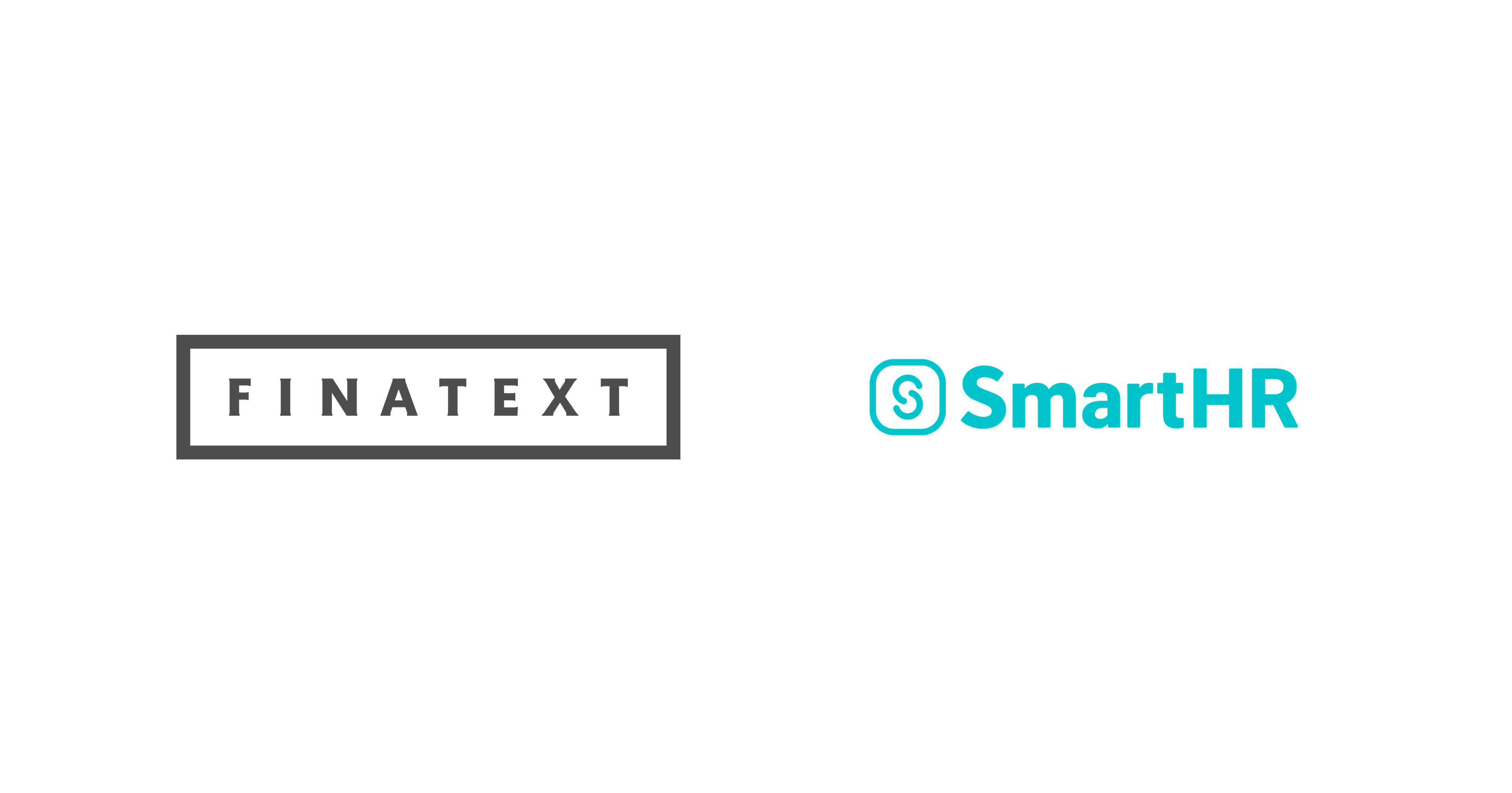 FinatextとSmartHRのロゴ