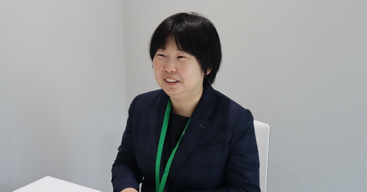 人事労務課の河野さん