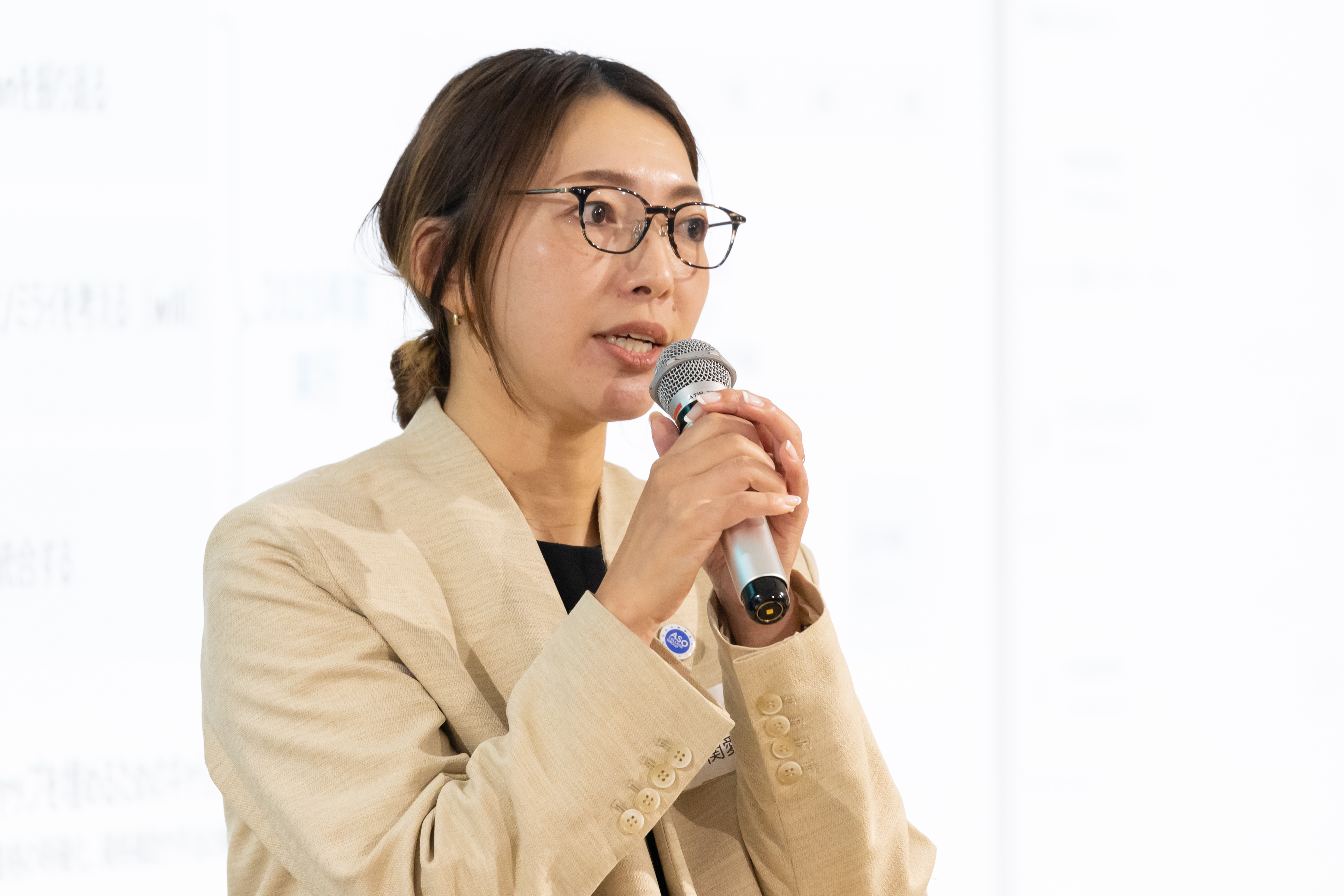 学校法人麻生塾 経営企画部/People&Cultureグループ・グループ長 中関愛⼦さん