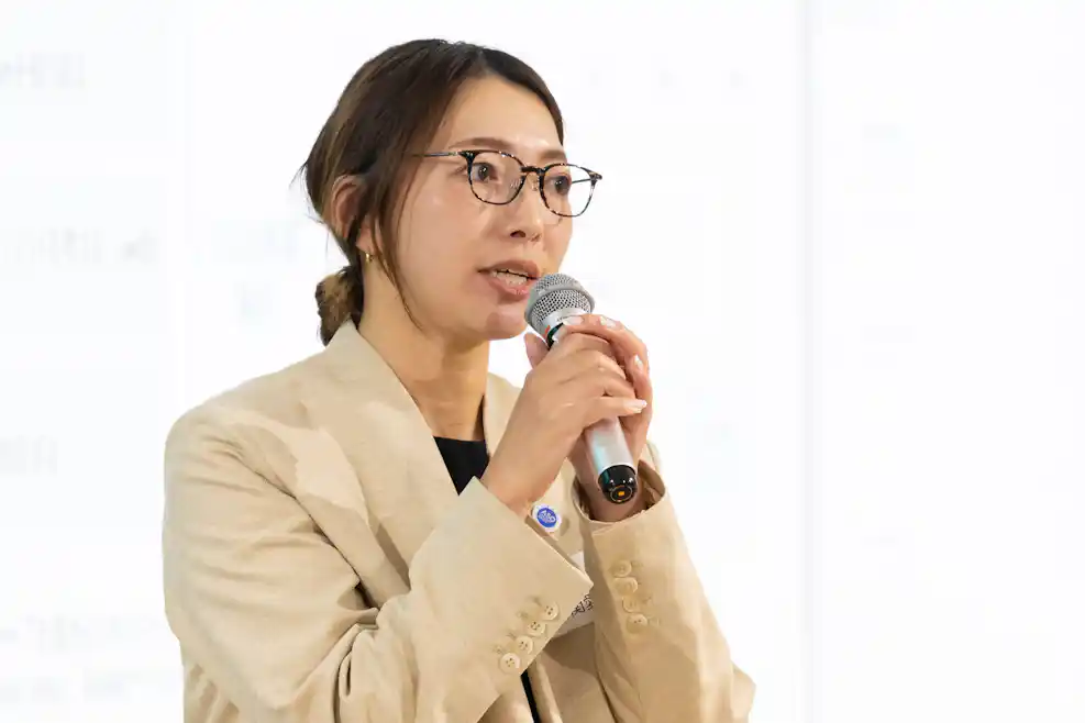 学校法人麻生塾 経営企画部/People&Cultureグループ・グループ長 中関愛⼦さん