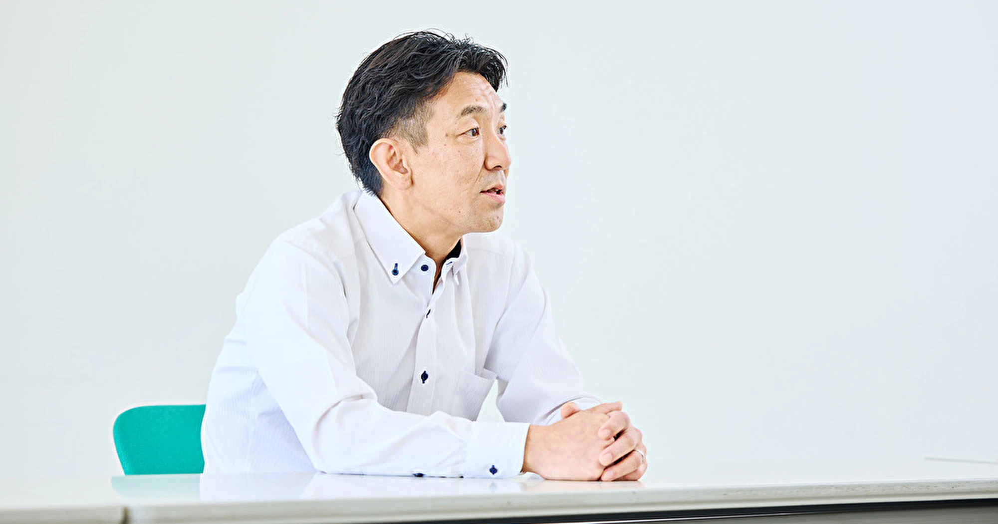 会社への関心を高め、組織変革を促すツールとしてSmartHRを活用したいと語る寺田さん