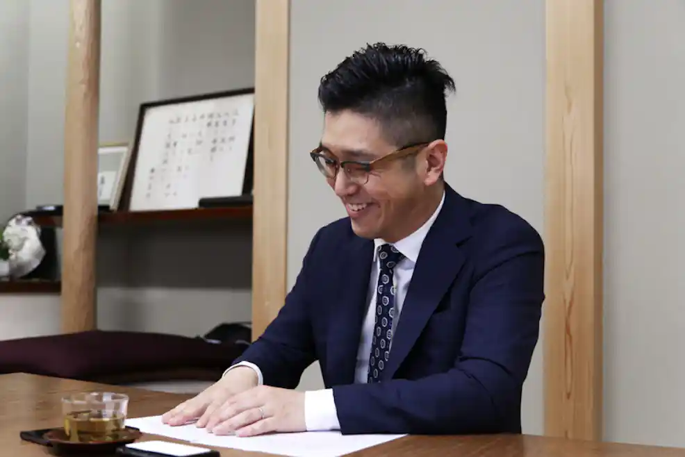 株式会社和光 代表取締役 勝川 由康さん