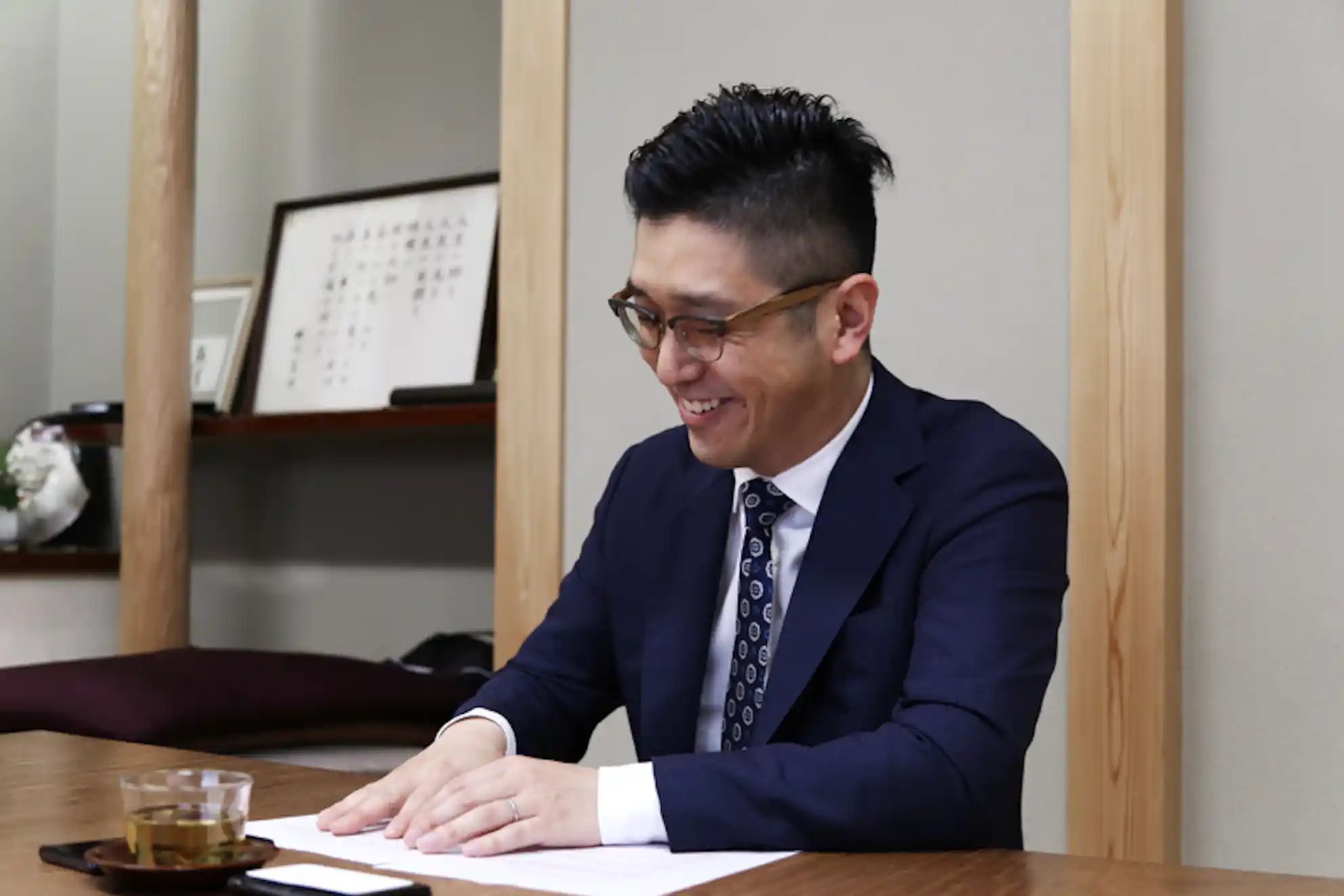 株式会社和光 代表取締役 勝川 由康さん