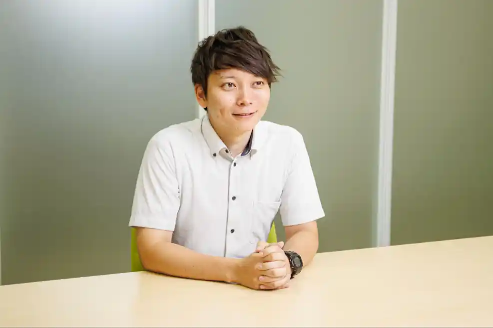 総務部人事課の大澤さん