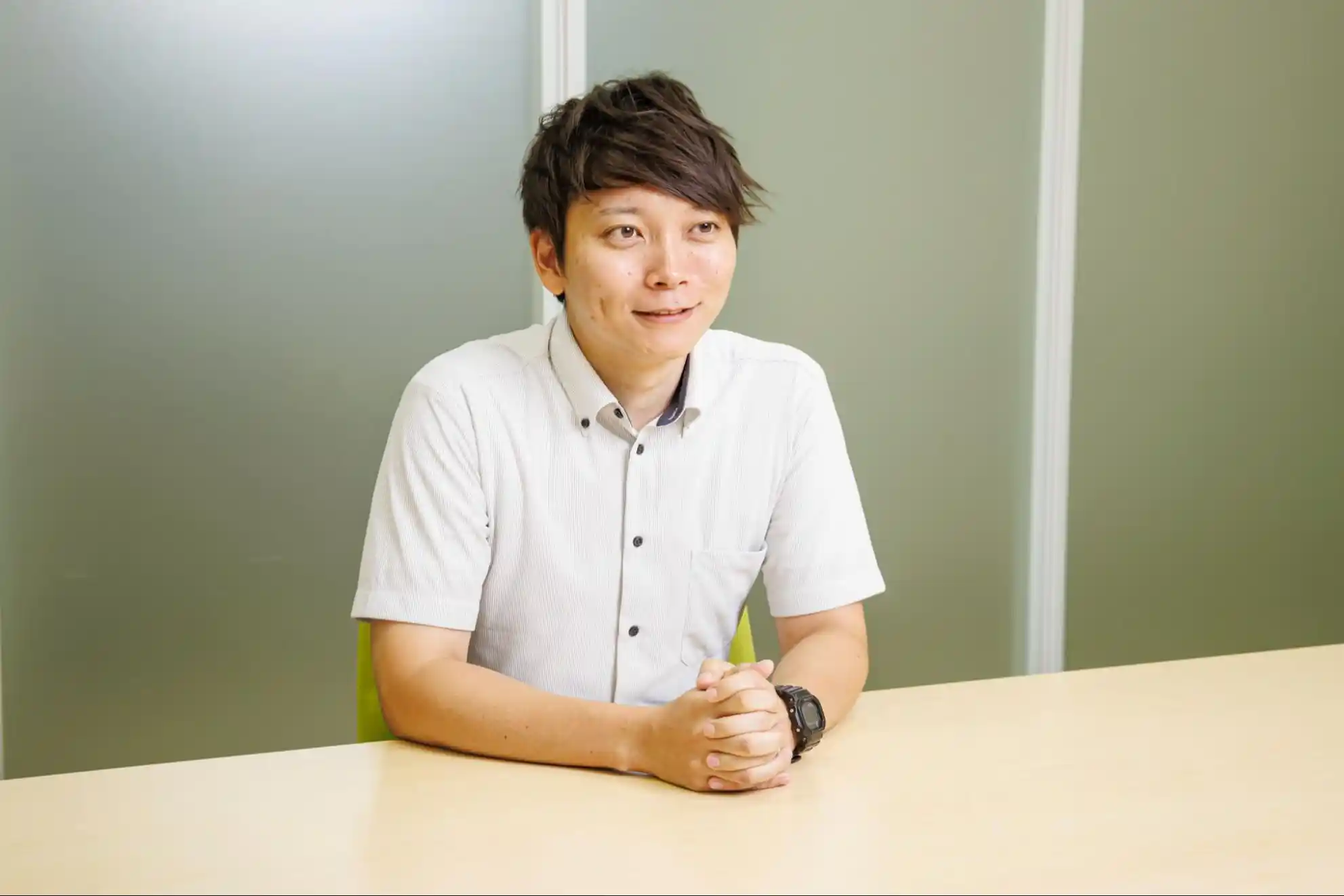 総務部人事課の大澤さん
