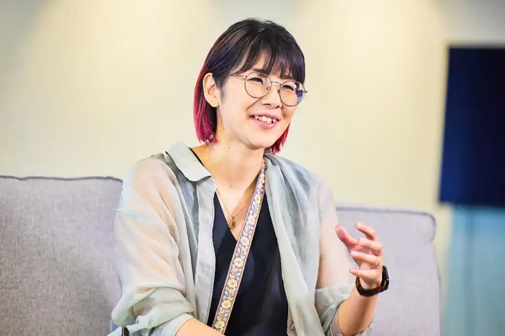 Talent System Design Managerの大谷 菜保さん:正面