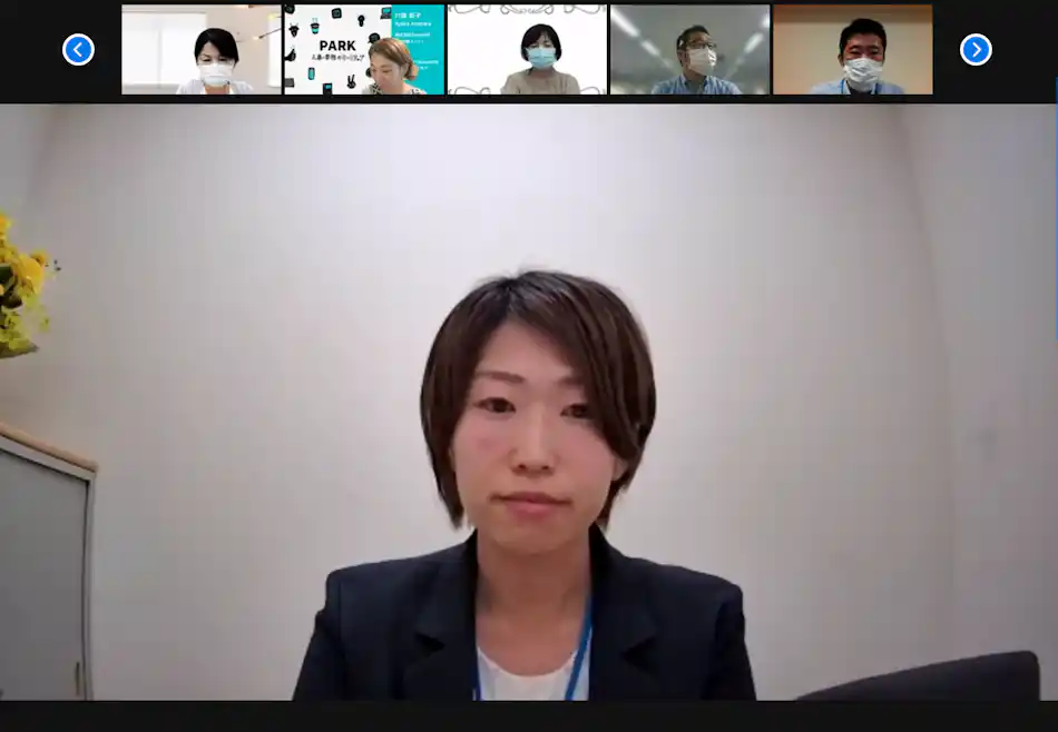 登壇者2 南山城学園 溝口さん