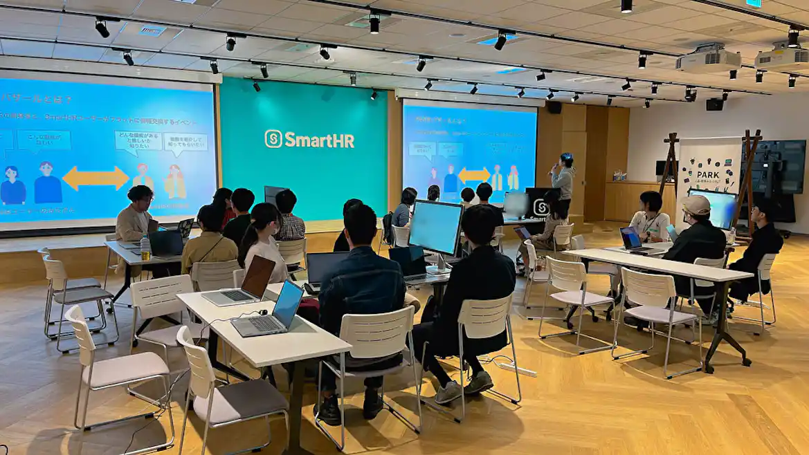 「PARKバザール」のイベントの様子