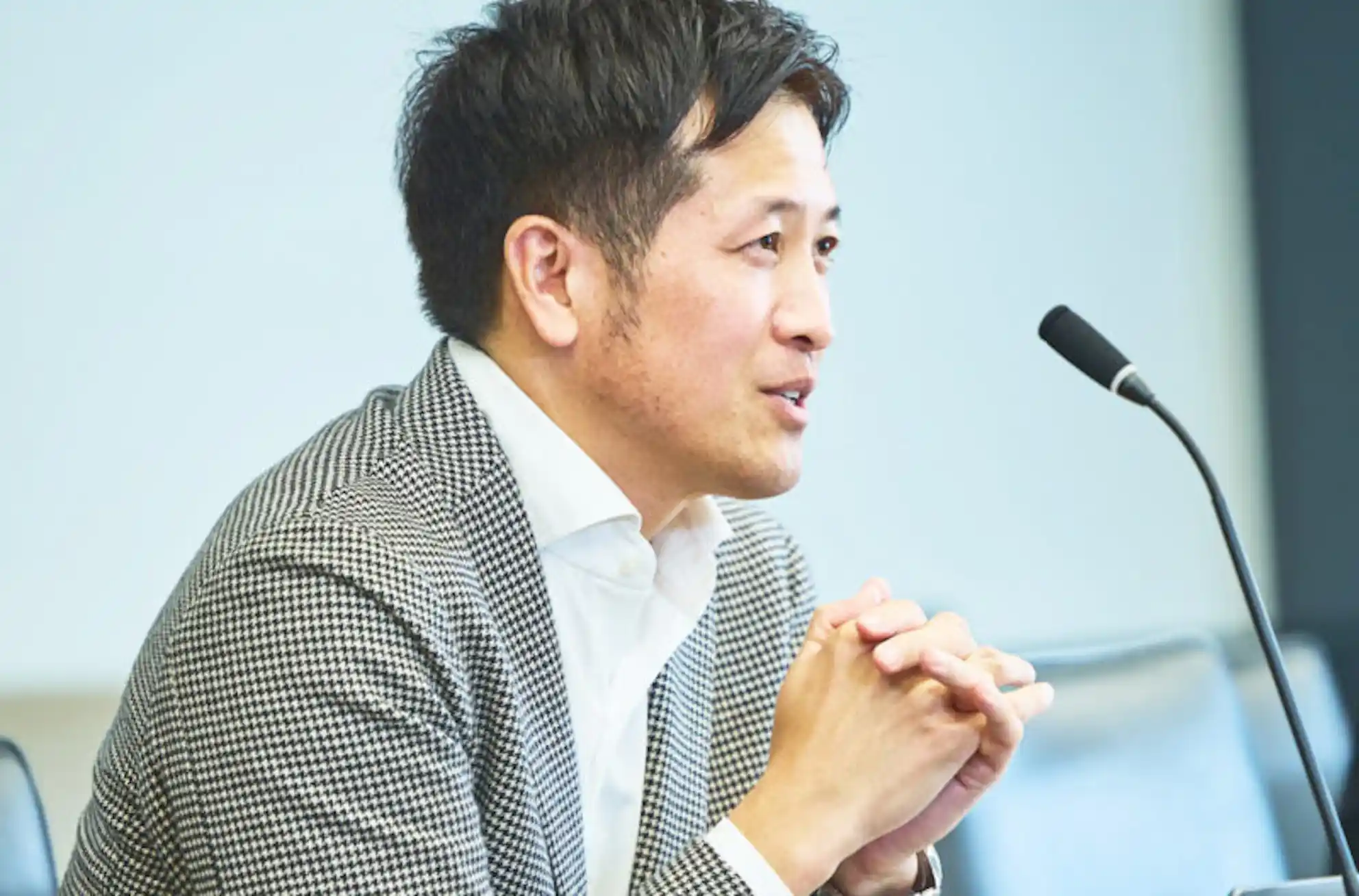 (MHIパーソネル 内山さん:三菱重工グループ各社より委託された人事労務業務を請け負う)
