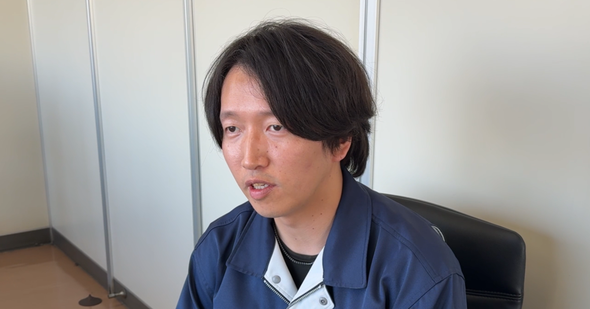 総務部システム課 石黒 秀一さん