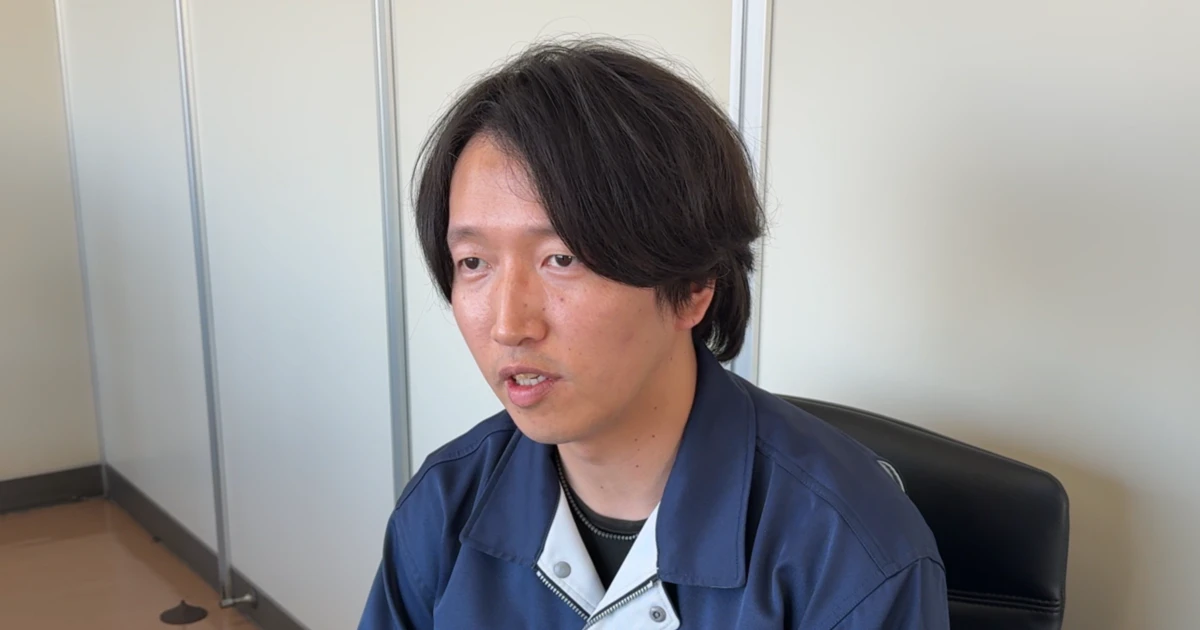 総務部システム課 石黒 秀一さん