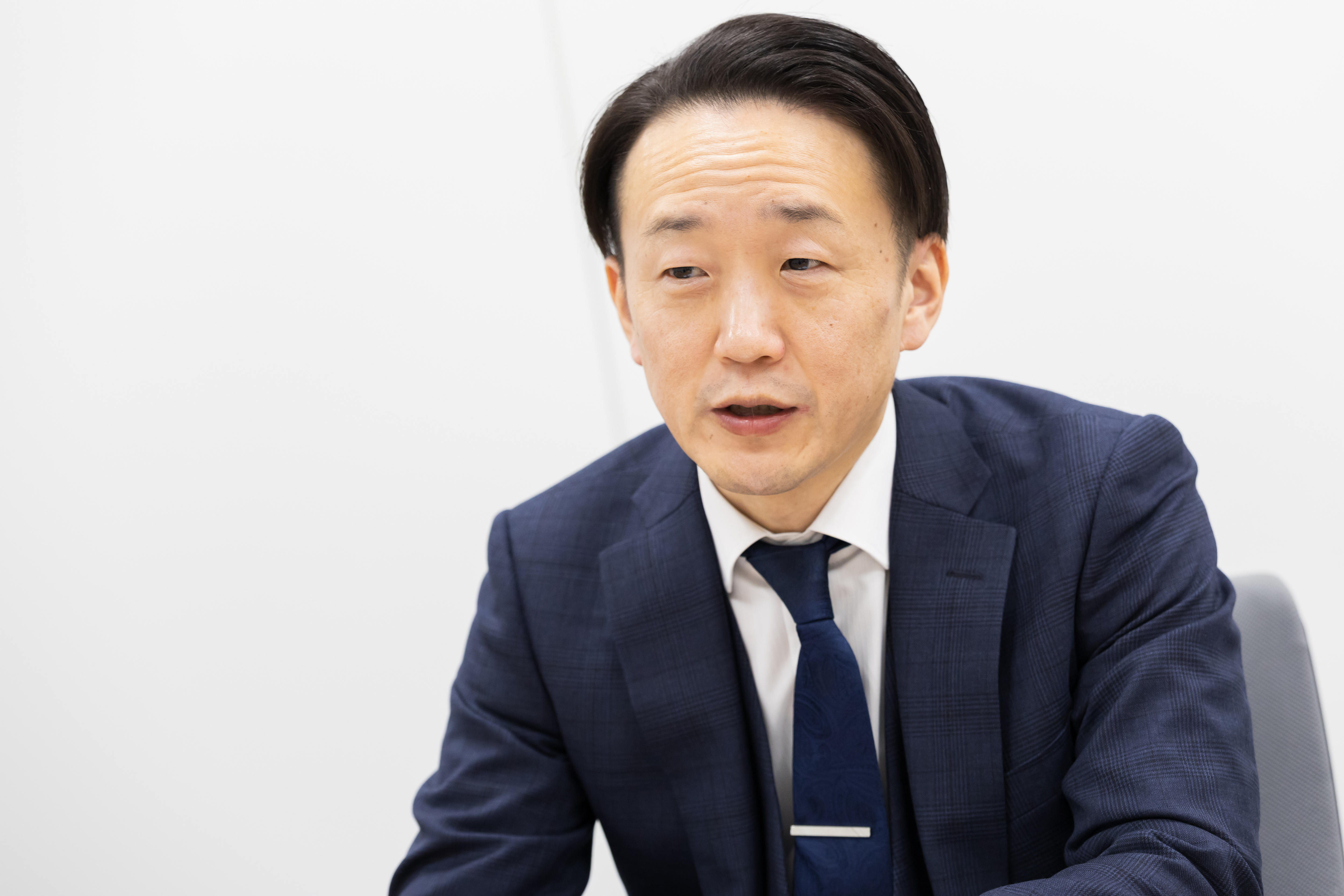 羽鳥 慎一さんがお話しされている様子
